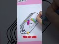 ✏️🖤🌈 Dark vs Rainbow! Pencil Case Battle!#funny