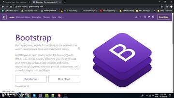 Bootstrap 4 tutorial for beginners (bangla) - part 1
