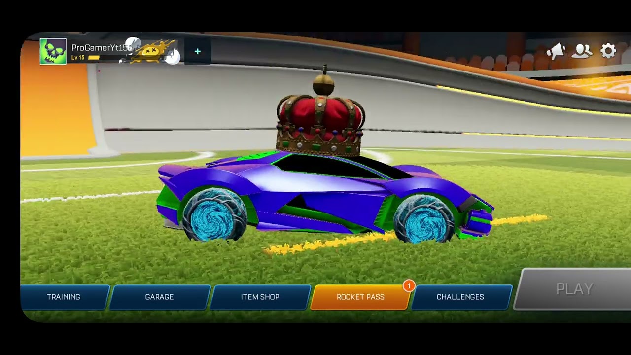 Primul video cu Rocket League