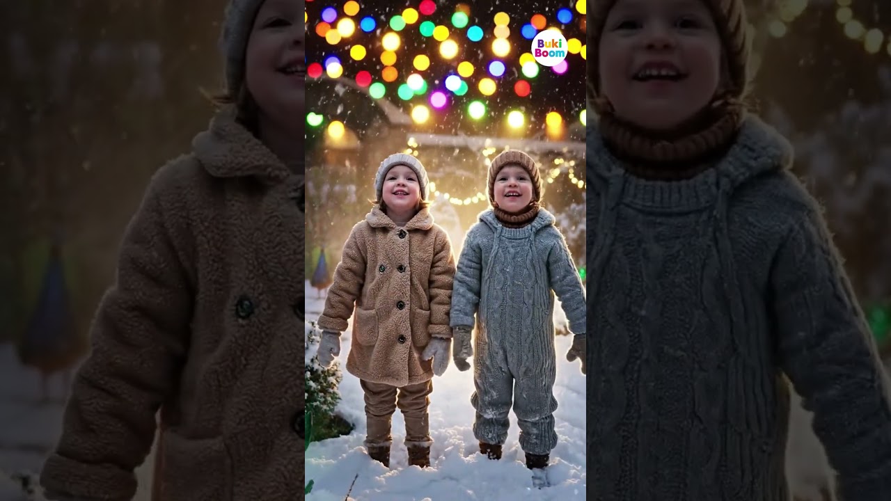 Dudi Dudi Dam Dam song 🎶 | Cute Babies Dancing 👶 | Christmas Kids Song 🎄 | Fun Kids Song | Fun Kids