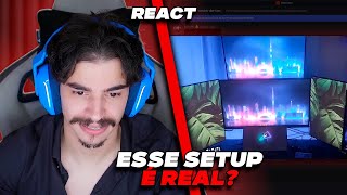 bistecone reagindo aos SETUPS MAIS INCRÍVEIS DOS FÃS