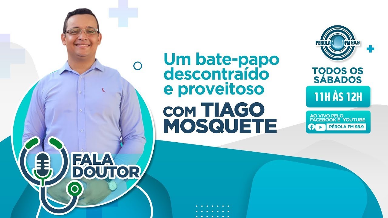 Programa Fala Doutor  - 17/01/2026 - (Com Tiago Mosquete)
