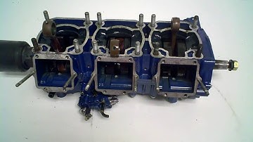 1995 Polaris SLX 780 Crankshaft Crankcase LOT 692A