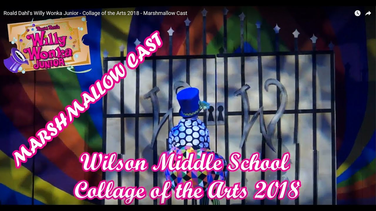 Roald Dahl's Willy Wonka Junior Collage of the Arts 2018