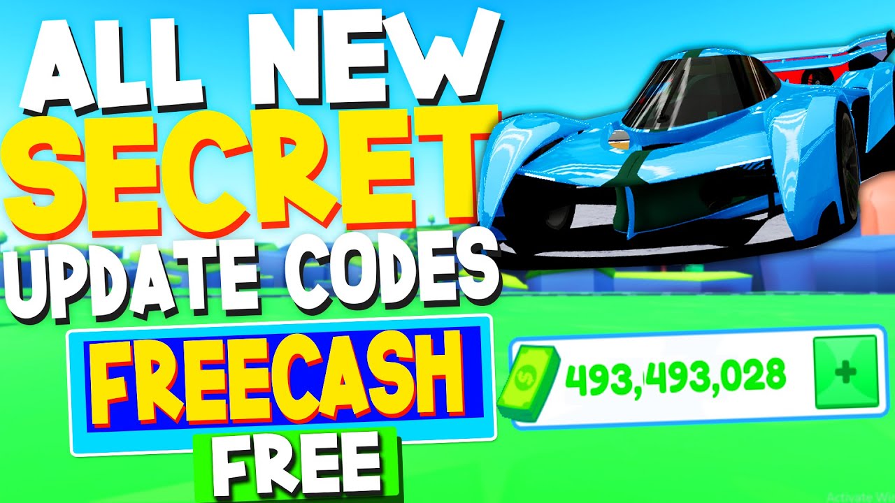 ALL NEW *SECRET* UPDATE CODES in CAR FACTORY TYCOON CODES! (Roblox Car  Factory Tycoon Codes) 