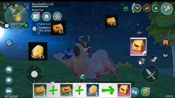 Utopia:Origin [ công thức và tame parrot ] ( vẹt) Tiến Đạtt (09)