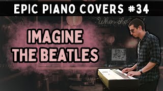 Video thumbnail of "The Beatles' Timeless IMAGINE Melody: a Captivating Piano Performance"