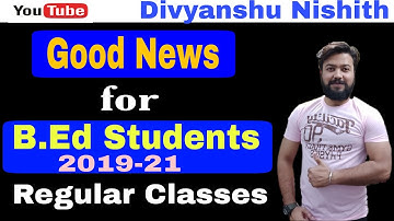Lockdown_class ll B.Ed_1st_year ll 2019-2021 ll complete syllabus by Divyanshu Nishith