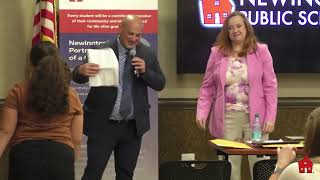 April 2026 - Superintendent's Outstanding Student of the Month Presentation