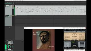 MIDI transcription of "John Hicks - Hicks Time (Album) - 02 Peanut Butter"