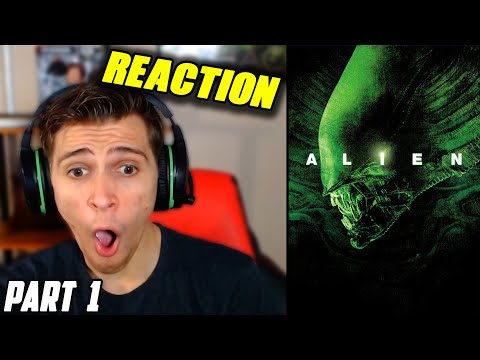 Alien (1979) Movie REACTION!!! - Part 1 - (FIRST TIME WATCHING)