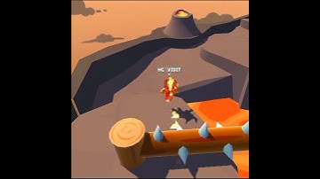 Lava Rush 😁 Did Anyone Beat Me 🤣 #Short #stumbleguys #SkerryGaming #lavarush