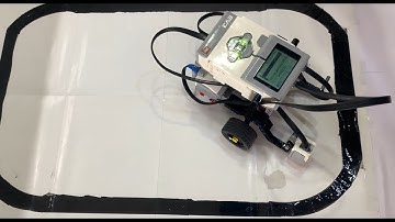 Line Following Robo using MicroPython on Lego EV3 Mindstorm