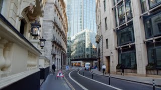 London City Walks Liverpool street  to The Royal Exchange