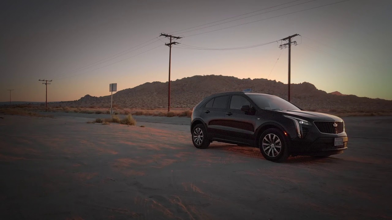 Cadillac Beverly Hills XT4 YouTube