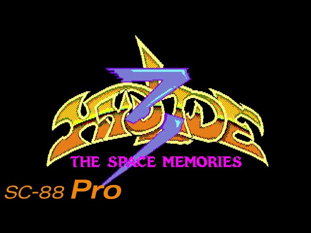 SC-88Pro】ハイドライド3 for X1 Vol.1 
