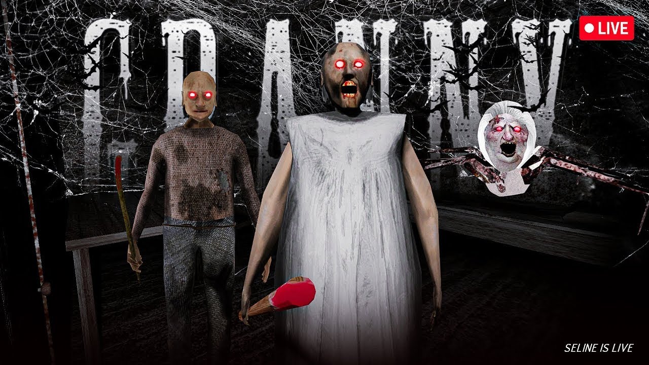 Granny Live Gameplay || Granny 1 Live Gameplay #live #granny #shortslive #shortsfeed