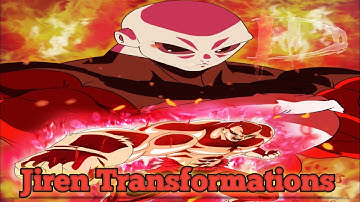 DBZ ttt-mod Jiren All Transformations With Special Attacks