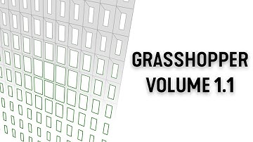 Grasshopper Tutorial: Volume 1.1 - Lists and domains