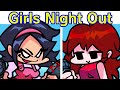 Friday Night Funkin&#39; VS Nene FULL WEEK | Girls&#39; Night Out | Rapper GF V2 (FNF Mod, Pico Day 2023)