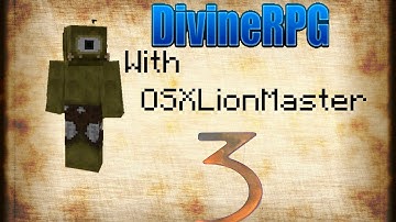 Minecraft Divine Rpg Modded Survival Episode 3 - Shurkien Ninja!