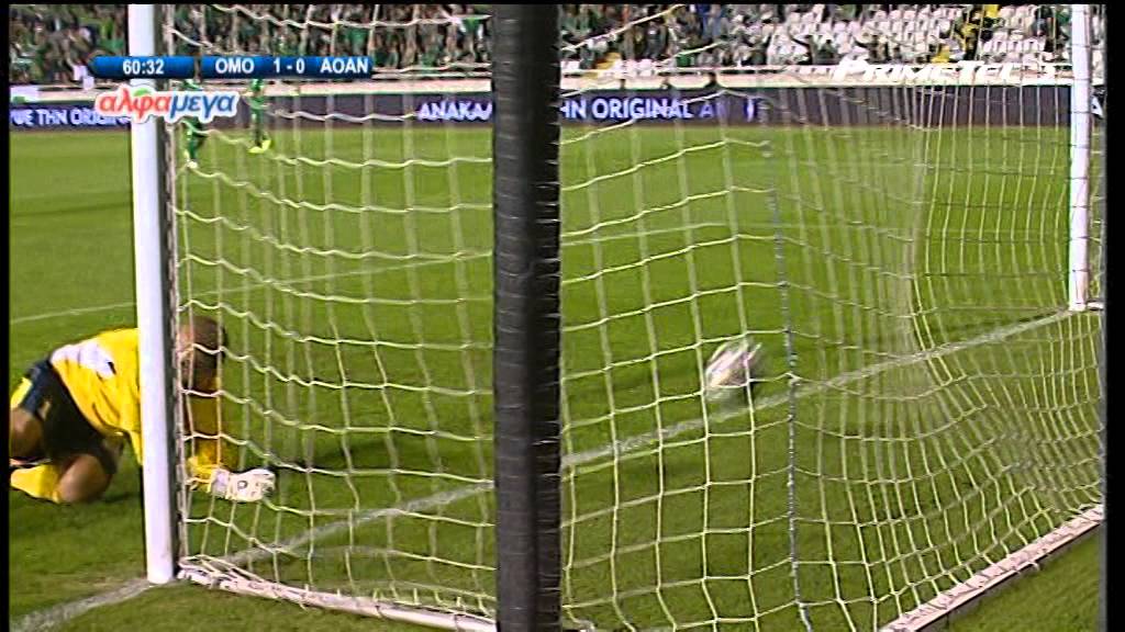 ΟΜΟΝΟΙΑ Vs ΑΓΙΑ ΝΑΠΑ 1-2 (02-11-2014)