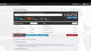 How to create subgroups within your learnON classes