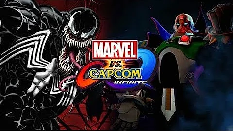 NEW CHARACTERS Marvel vs Capcom Infinite!! Venom,Winter soldier and Black Widow