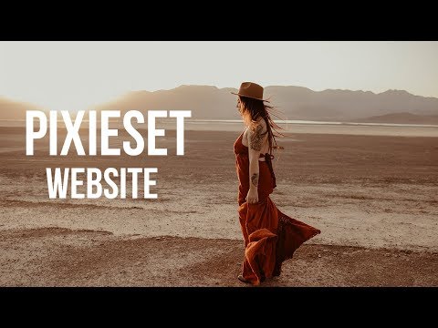 New Pixieset Website | Review Walk Through