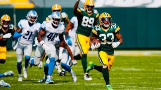 Aaron Jones Career Packers Highlights (2017-2020)