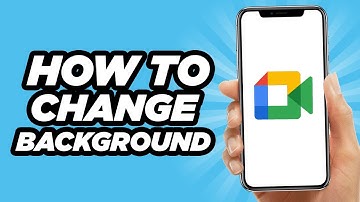 How to Change Google Meet Background on Mobile | Easy In (2025)