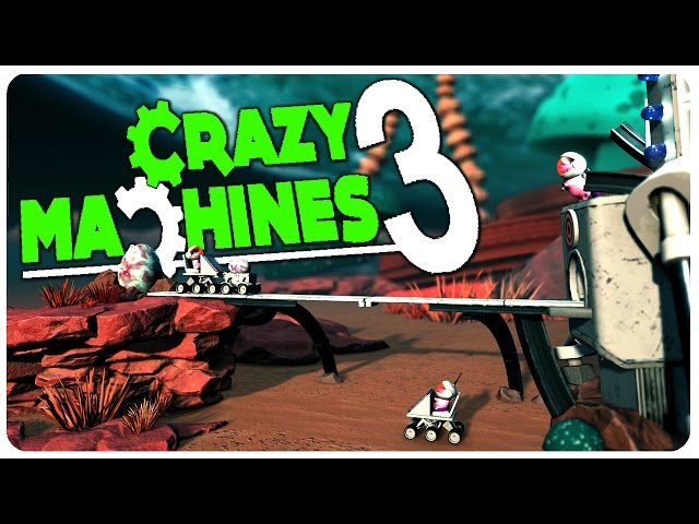 Crazy Machines 3 - Crazy Physics Based Puzzle Game! - Let's Play Crazy  Machines 3 Gameplay 