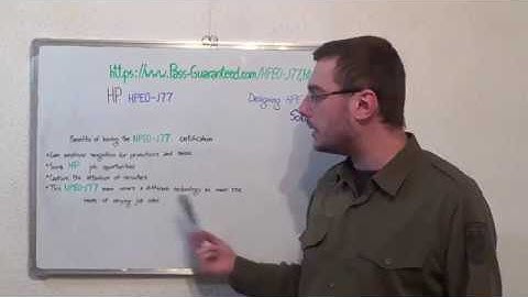 HPE0-J77 - Exam Practice Test Questions PDF Answers