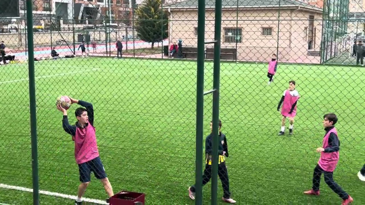 U13 vs 2013/2014 Ayvalı Spor Futbol Okulu 1. Maç