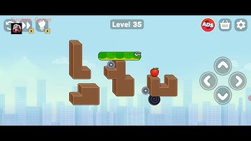 Snake Puzzle Slither to Eat level 35 Walkthrough Solution 