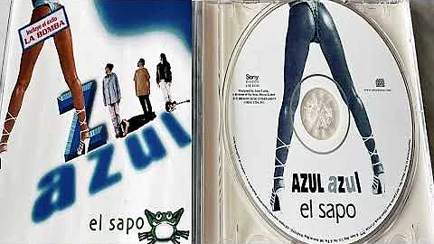 Sapo - Azul Azul