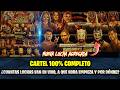 CARTEL 100% COMPLETO ¿CUANTAS LUCHAS EN VIVO, A QUE HORA EMPIEZA Y DÓNDE VER?