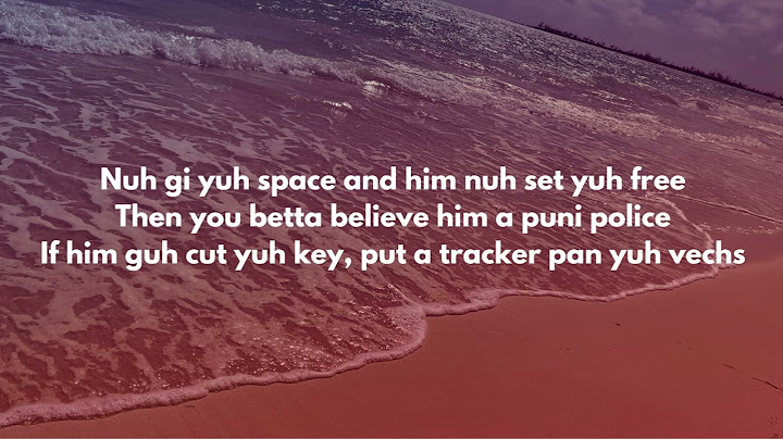 Shenseea- Puni Police Lyrics