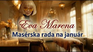 Eva Marena - masérska rada na január