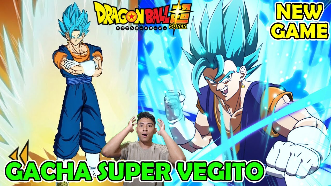 GAME DRAGON BALL TERBARU DI PLAYSTORE TAPI ADA FREE COUPON! GACHA LIMITED VEGITO BLUE