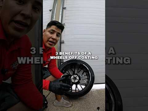 3 Benefits Of A Wheel Off Ceramic Coating