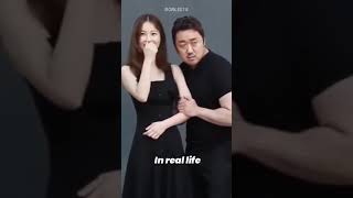 Ma Dong-seok Film and real life 🤣🤣