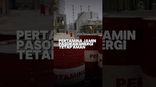 Pertamina pastikan pasokan BBM &amp; LPG aman, distribusi tetap lancar meski gejolak global.