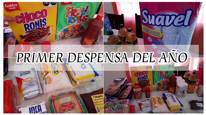 Despensa Quincenal 🛒 Primera COMPRA del año