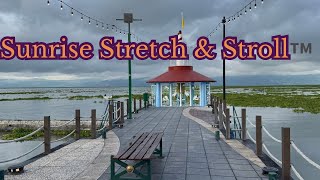 Sunrise Stretch & Stroll™️| Walk With Me