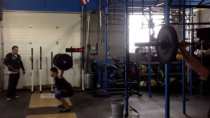 Chris Houk 14.2 CrossFit Open