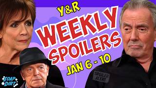 Young and the Restless Weekly Spoilers Jan 6-10: Jordan Betrays Ian & Victor Threatens Violence #yr