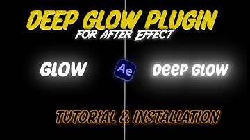 After Effects: Deep Glow Tutorial (2025) | Harry Tutorial | Quick Tutorial