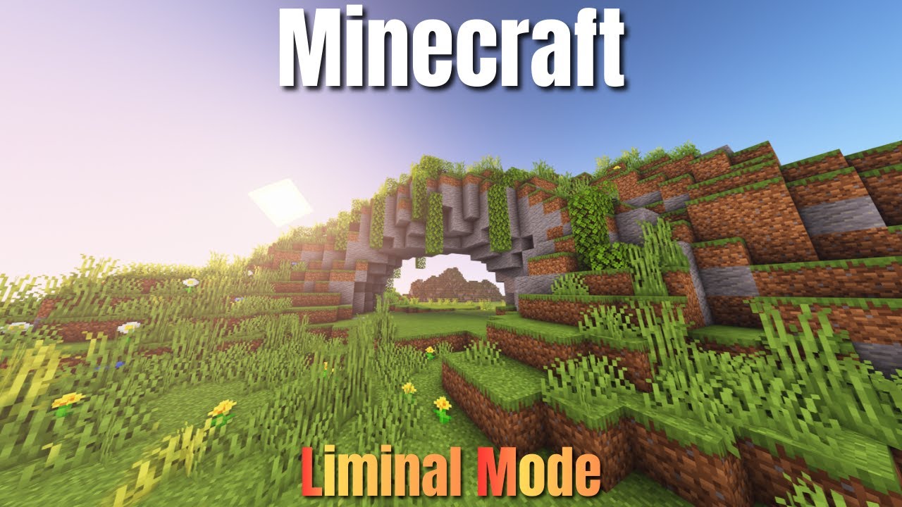 Exploring Liminal Spaces: Minecraft