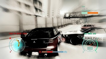 NFS Undercover - Nick of Time (Job)